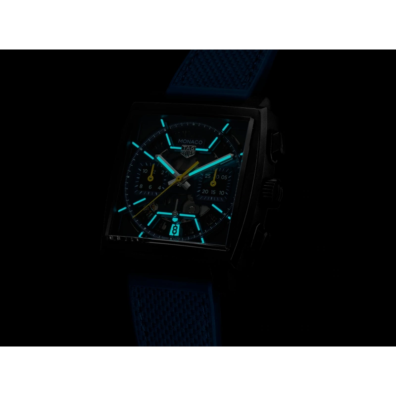 TAG Heuer Monaco Chronograph - Goldfinger