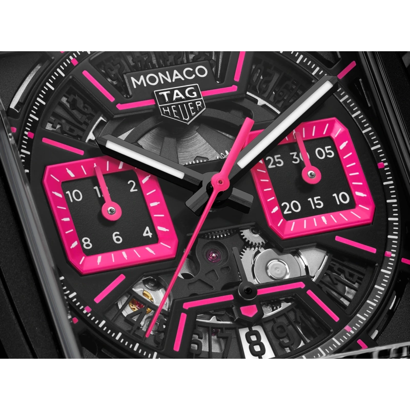TAG Heuer Monaco Chronograph - Goldfinger