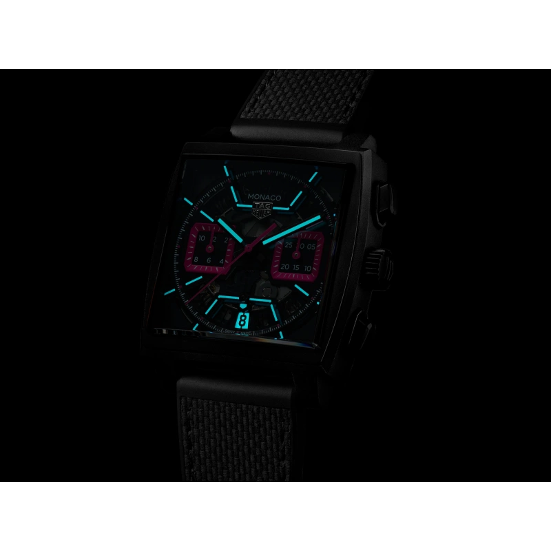 TAG Heuer Monaco Chronograph - Goldfinger