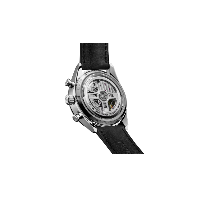 TAG Heuer Carrera Chronograph - Goldfinger
