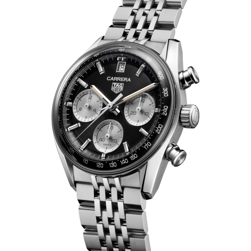 TAG Heuer Carrera Chronograph - Goldfinger