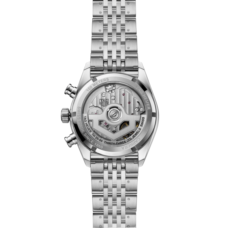 TAG Heuer Carrera Chronograph - Goldfinger