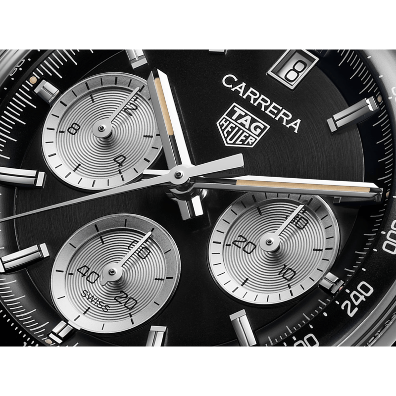TAG Heuer Carrera Chronograph - Goldfinger