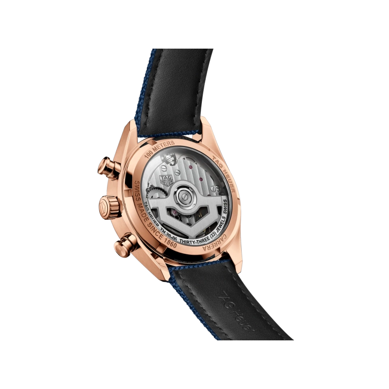 TAG Heuer Carrera Chronograph Skipper - Goldfinger
