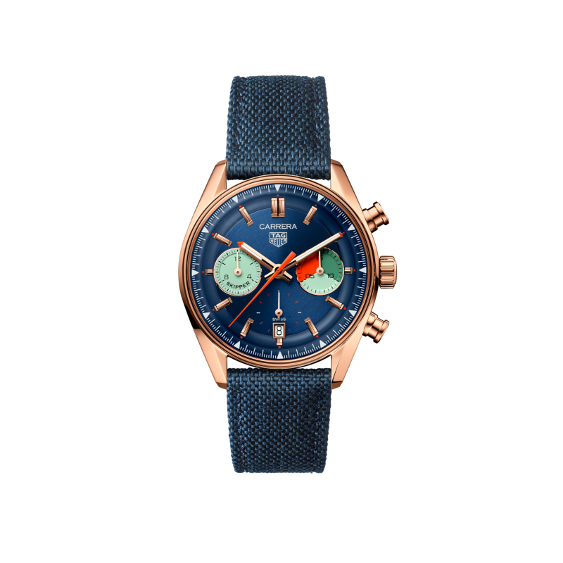 TAG Heuer Carrera Chronograph Skipper - Goldfinger