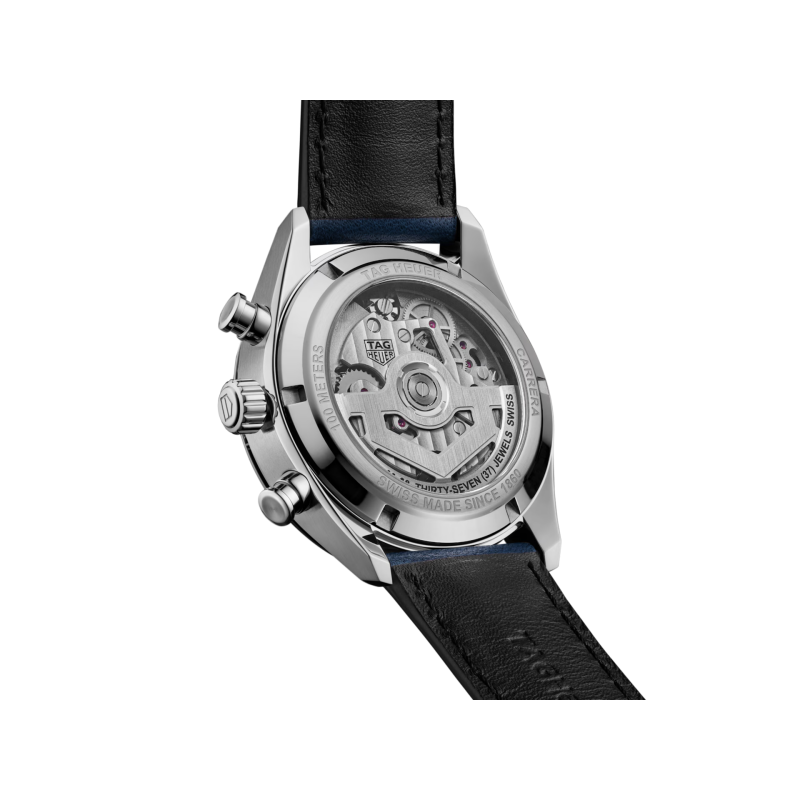TAG Heuer Carrera Chronograph Tourbillon - Goldfinger