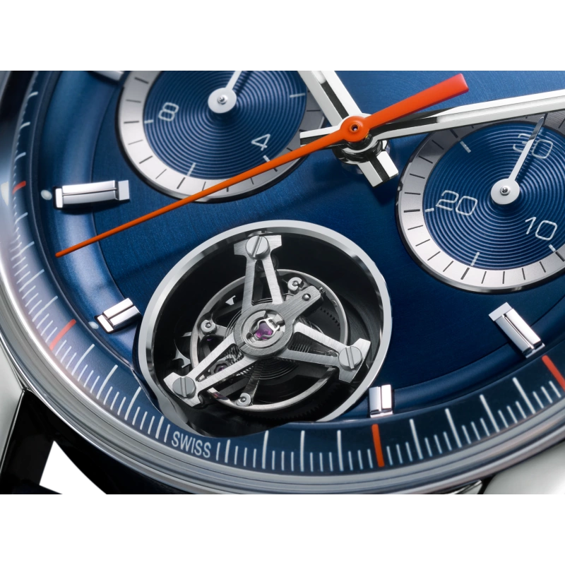 TAG Heuer Carrera Chronograph Tourbillon - Goldfinger