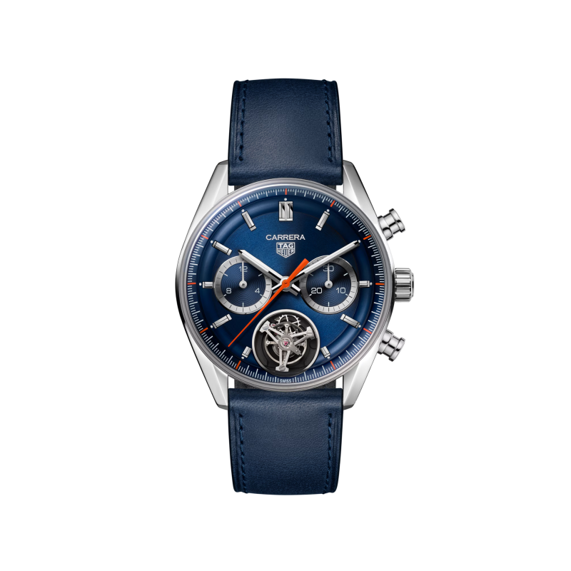 TAG Heuer Carrera Chronograph Tourbillon - Goldfinger