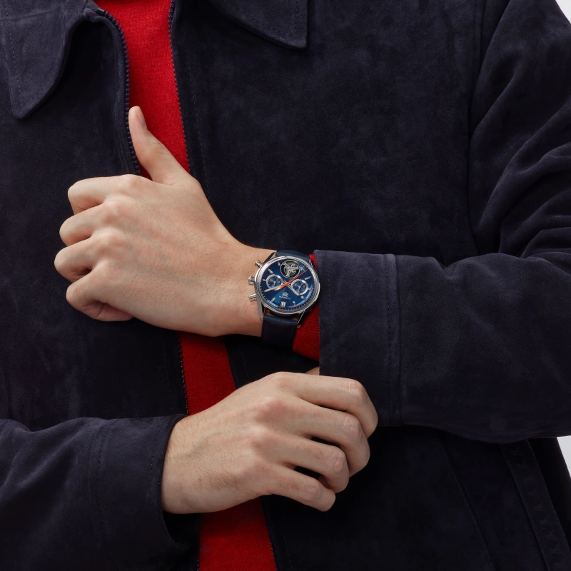 TAG Heuer Carrera Chronograph Tourbillon - Goldfinger