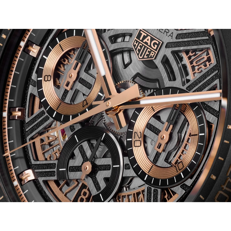 TAG Heuer Carrera Chronograph Extreme Sport - Goldfinger Jewelry