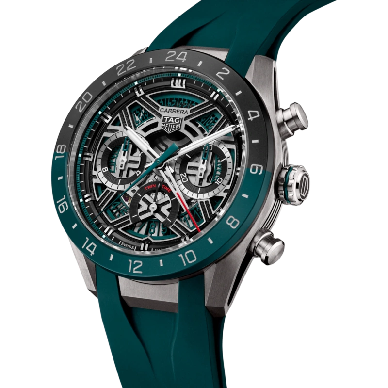 TAG Heuer Carrera Chronograph Extreme Sport Twin-Time - Goldfinger