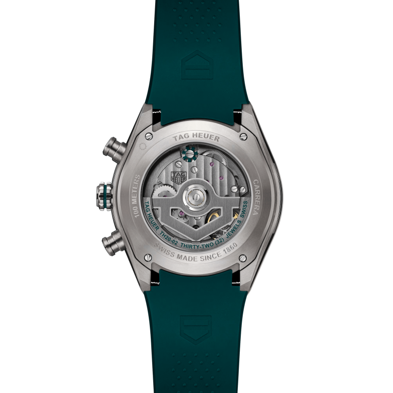 TAG Heuer Carrera Chronograph Extreme Sport Twin-Time - Goldfinger