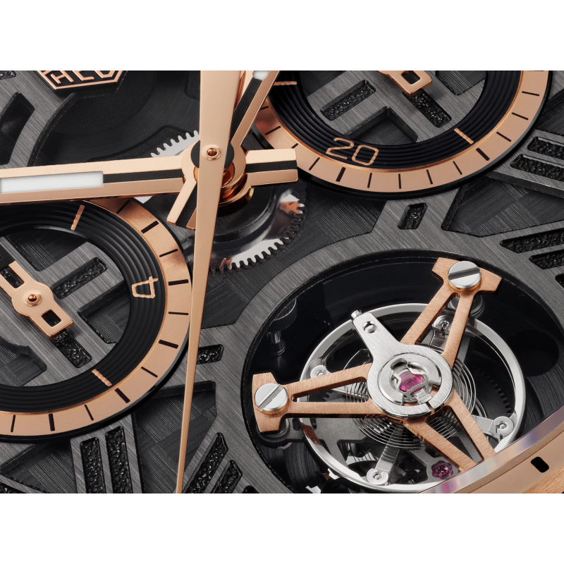 TAG Heuer Carrera  Chronograph Tourbillon Extreme Sport - Goldfinger