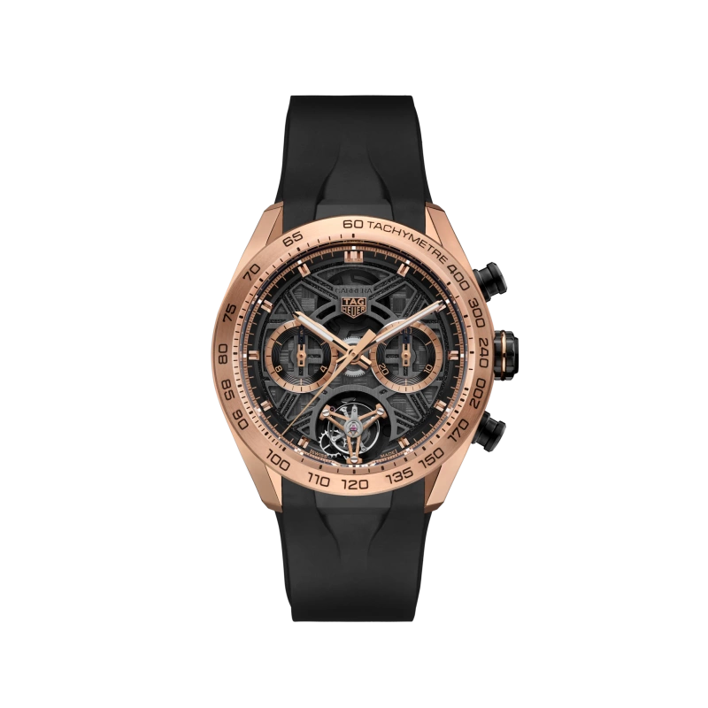 TAG Heuer Carrera  Chronograph Tourbillon Extreme Sport - Goldfinger