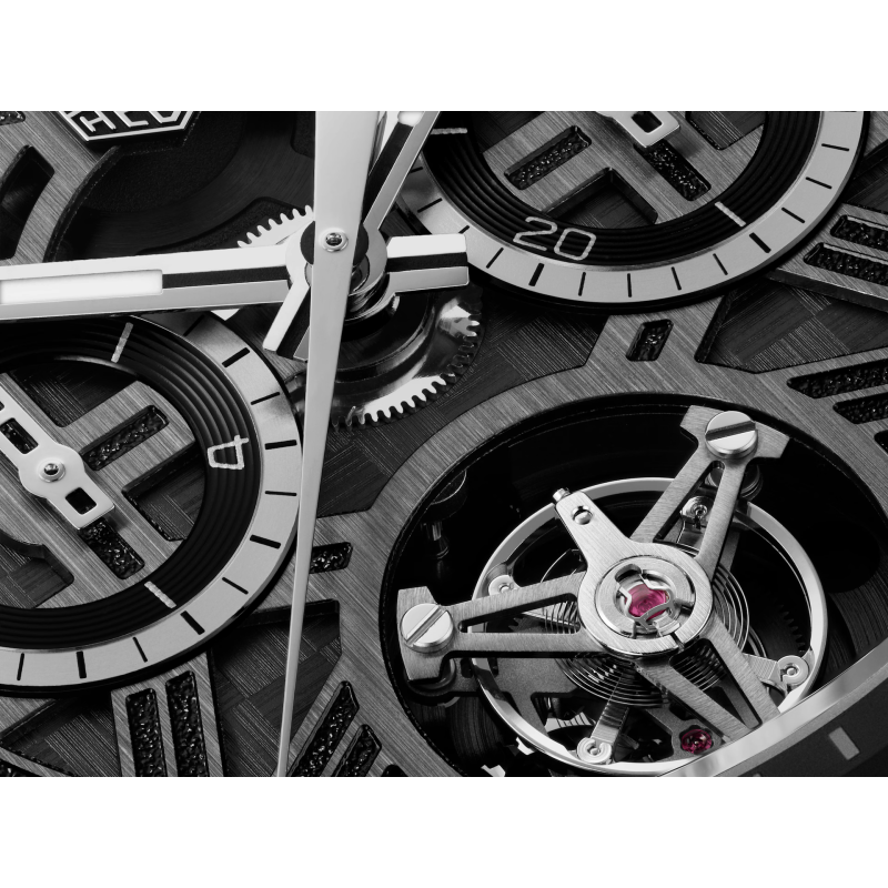 TAG Heuer Carrera  Chronograph Tourbillon Extreme Sport - Goldfinger