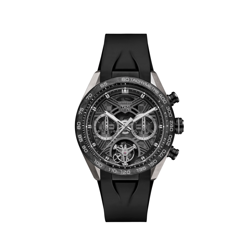 TAG Heuer Carrera  Chronograph Tourbillon Extreme Sport - Goldfinger