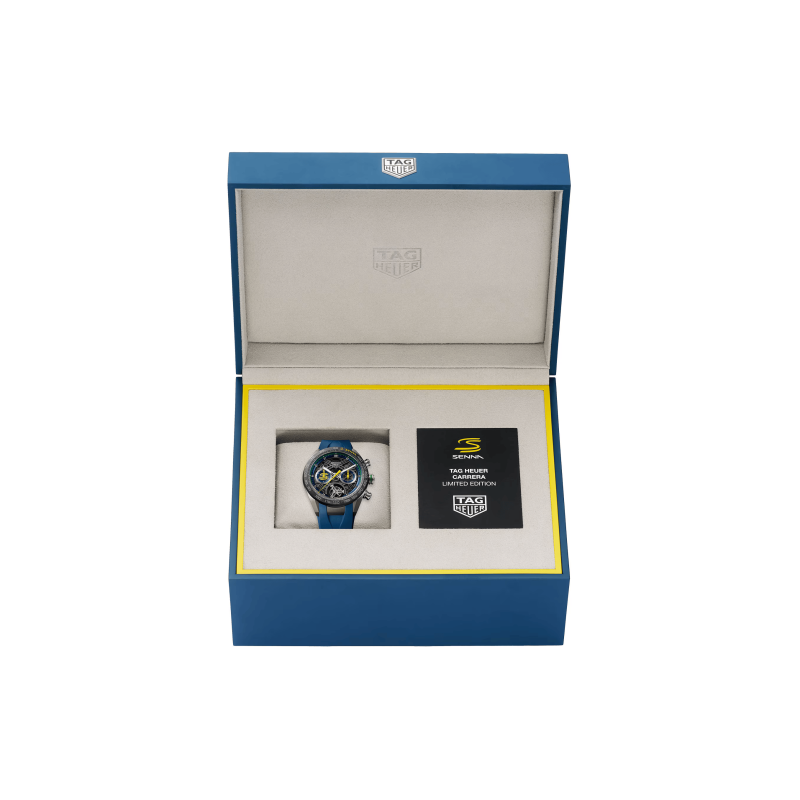 TAG Heuer Carrera  Chronograph Tourbillon Extreme Sport x Senna - Goldfinger