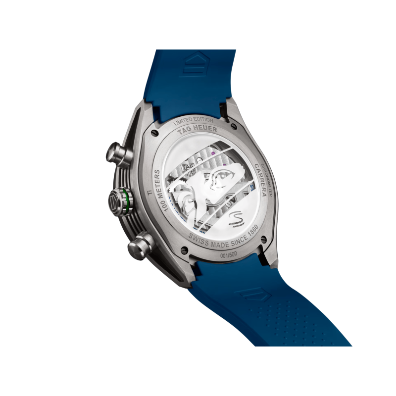 TAG Heuer Carrera  Chronograph Tourbillon Extreme Sport x Senna - Goldfinger