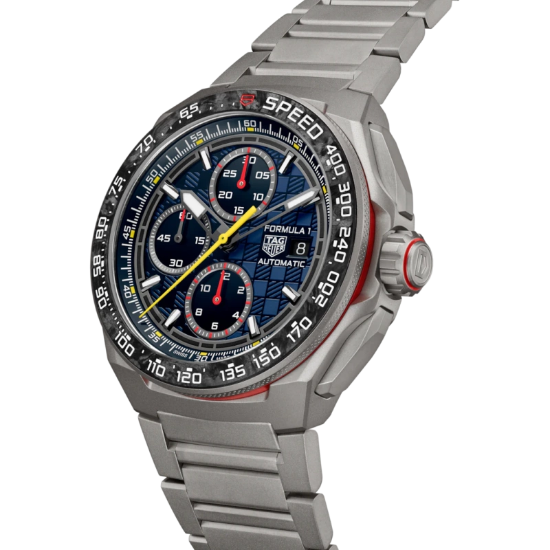 TAG Heuer Formula 1 Chronograph x Oracle Red Bull Racing - Goldfinger