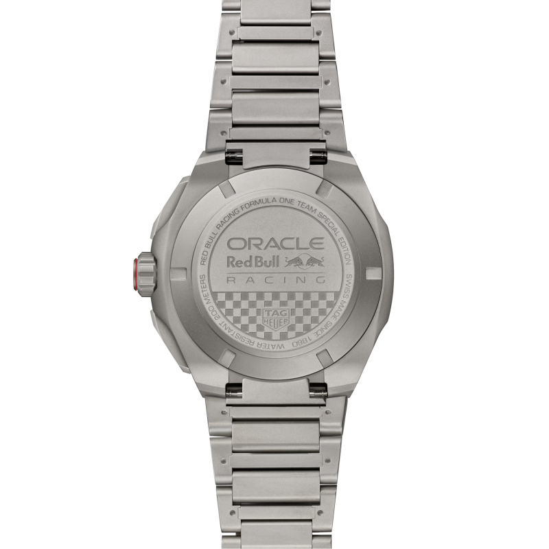 TAG Heuer Formula 1 Chronograph x Oracle Red Bull Racing - Goldfinger