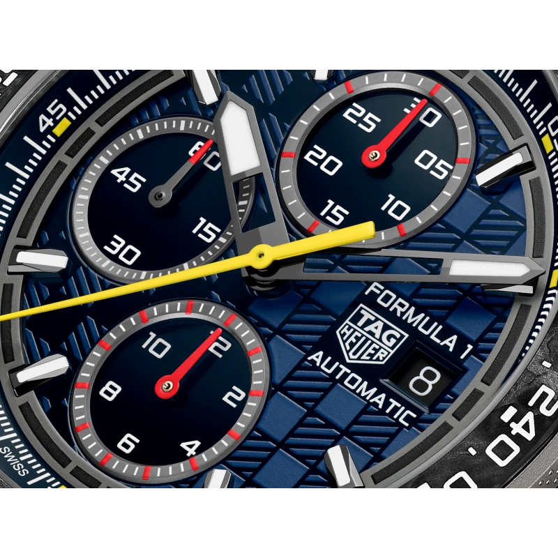 TAG Heuer Formula 1 Chronograph x Oracle Red Bull Racing - Goldfinger