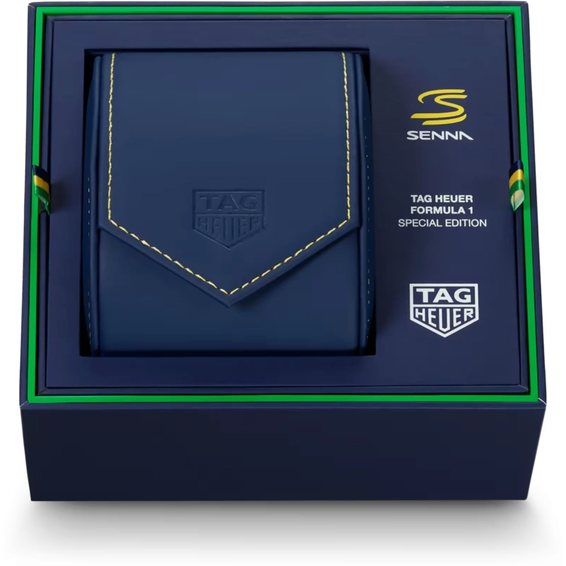 TAG Heuer Formula 1 Chronograph x Senna - Goldfinger Jewelry