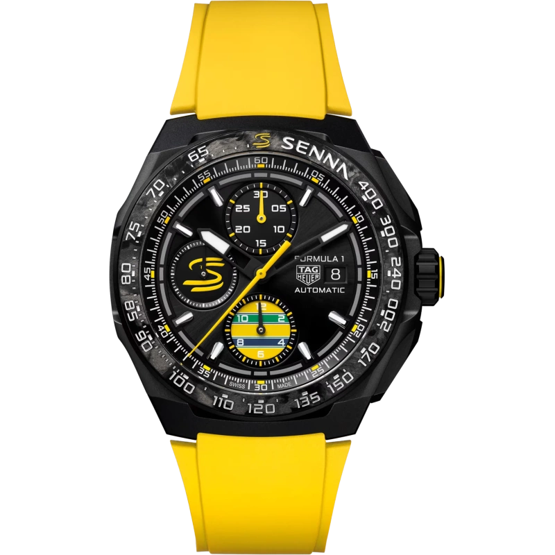 TAG Heuer Formula 1 Chronograph x Senna - Goldfinger Jewelry