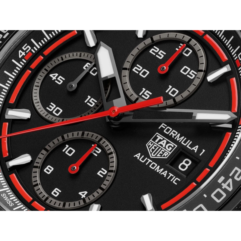 TAG Heuer Formula 1 Chronograph - Goldfinger
