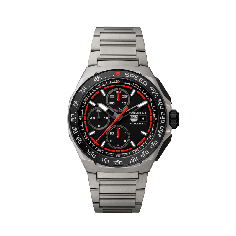 TAG Heuer Formula 1 Chronograph - Goldfinger