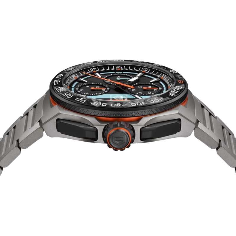 TAG Heuer Formula 1 Chronograph x Gulf - Goldfinger Jewelry