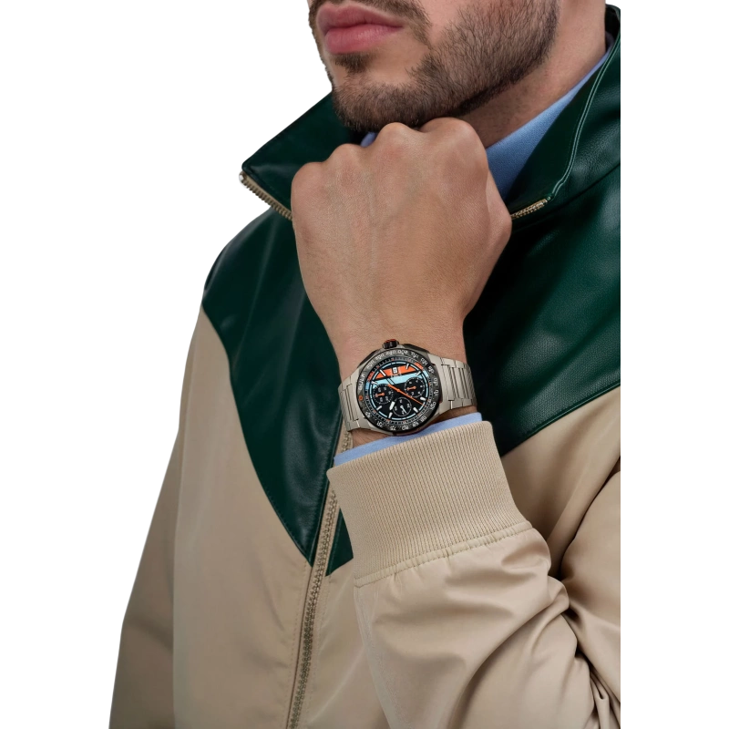 TAG Heuer Formula 1 Chronograph x Gulf - Goldfinger Jewelry