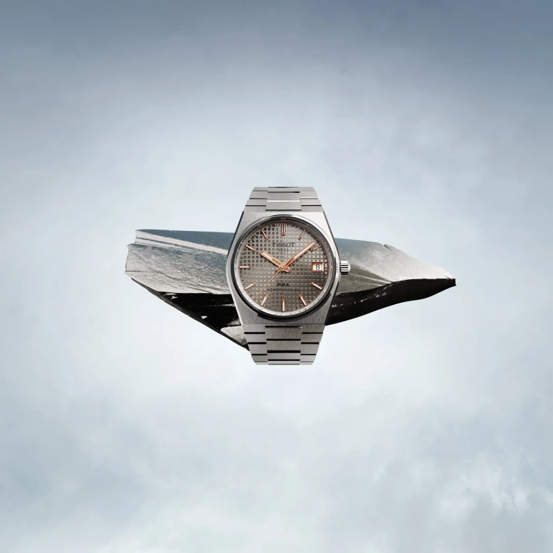 Tissot PRX Titanium 38mm - Goldfinger Jewelry - St Maarten, St Barth, St Martin