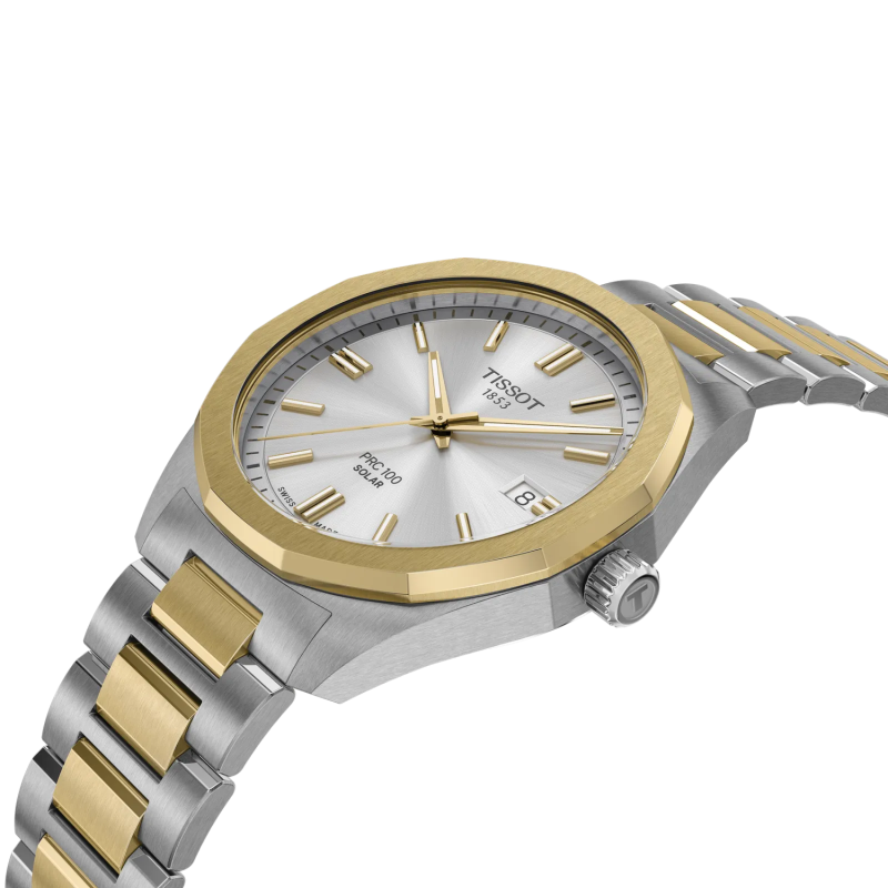 Tissot PRC 100 Solar 39mm  - Goldfinger Jewelry - St Maarten, St Barth, St Martin