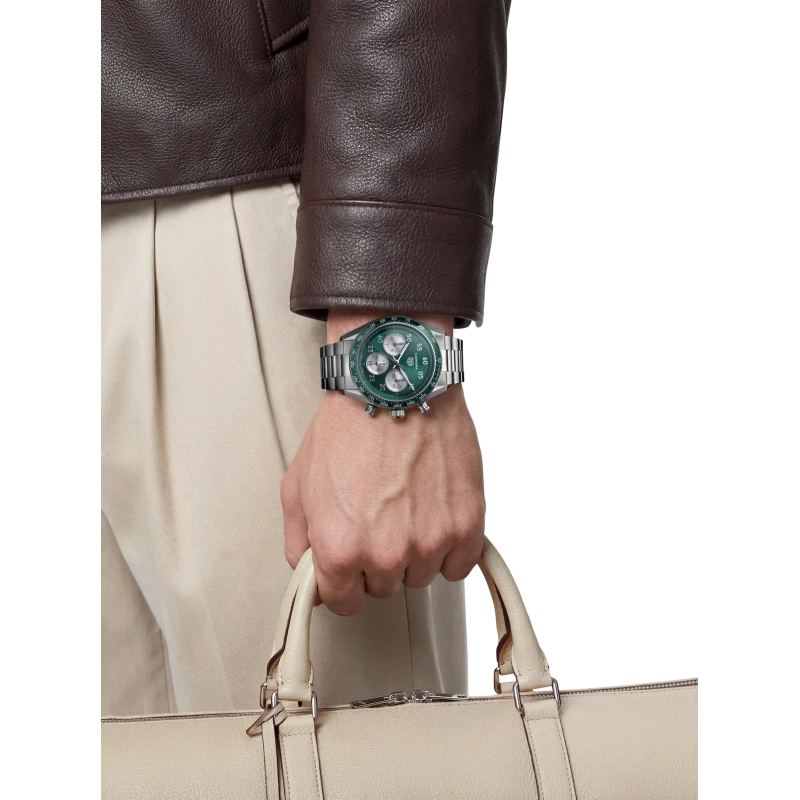 TAG Heuer Carrera Chronograph Sport - Goldfinger Jewelry