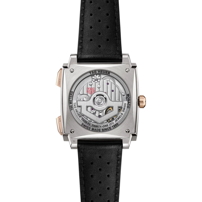 TAG Heuer Monaco Chronograph - Goldfinger Jewelry