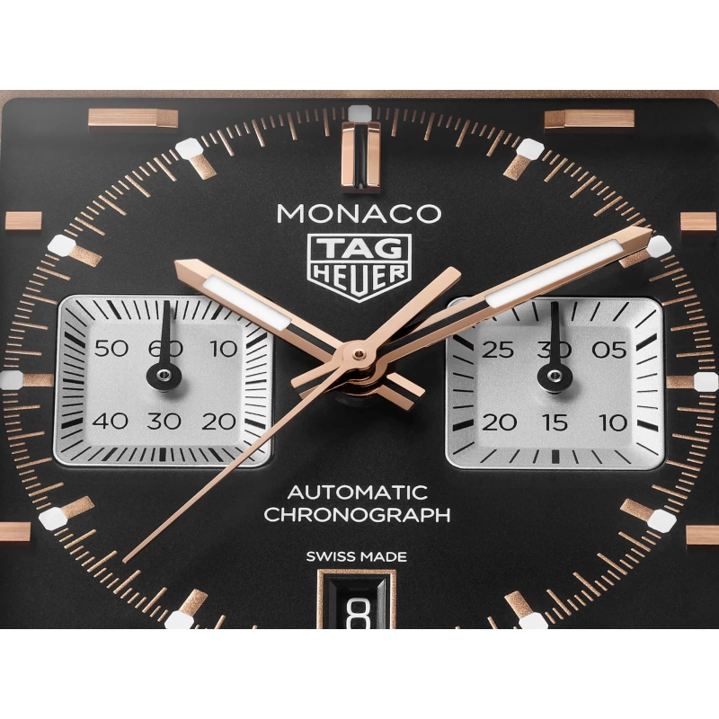 TAG Heuer Monaco Chronograph - Goldfinger Jewelry