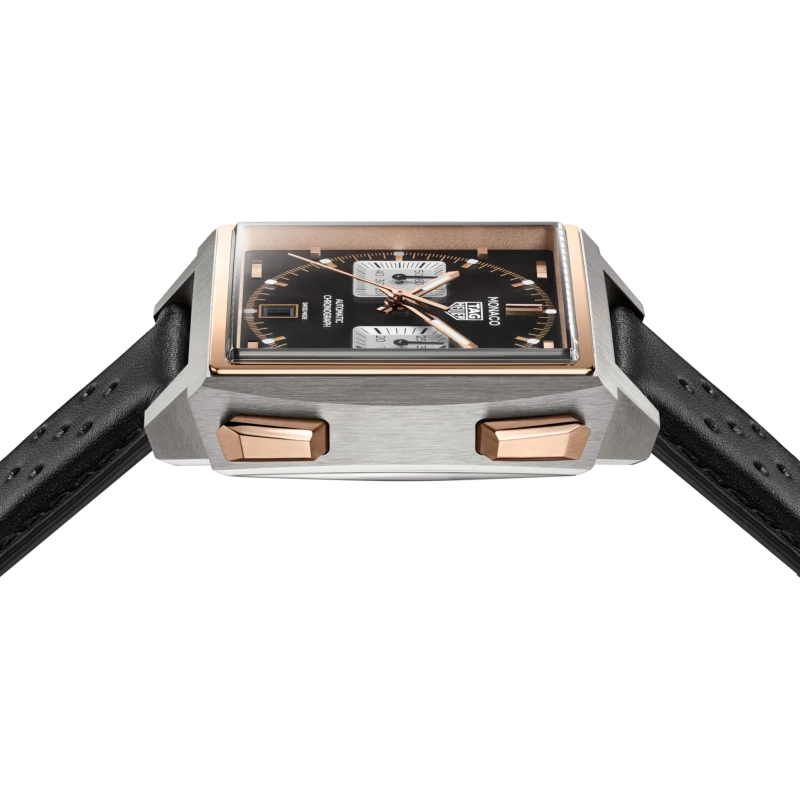 TAG Heuer Monaco Chronograph - Goldfinger Jewelry