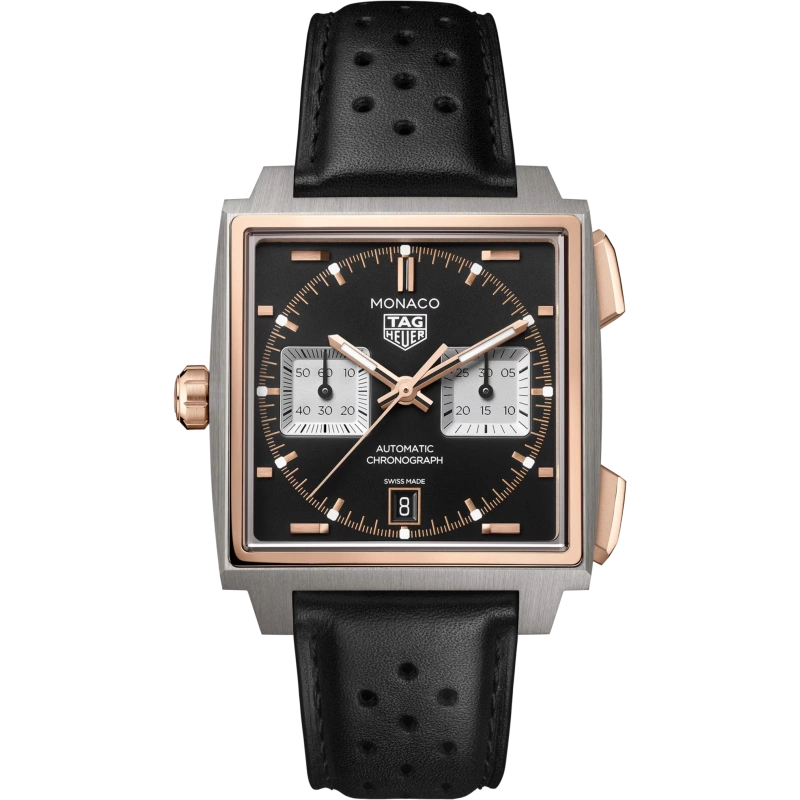 TAG Heuer Monaco Chronograph - Goldfinger Jewelry