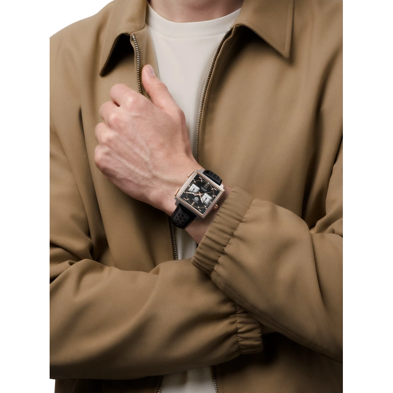 TAG Heuer Monaco Chronograph - Goldfinger Jewelry