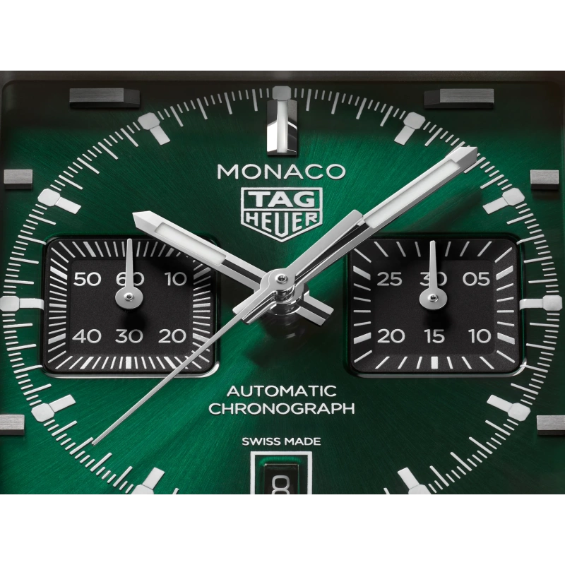 TAG Heuer Monaco Chronograph - Goldfinger Jewelry