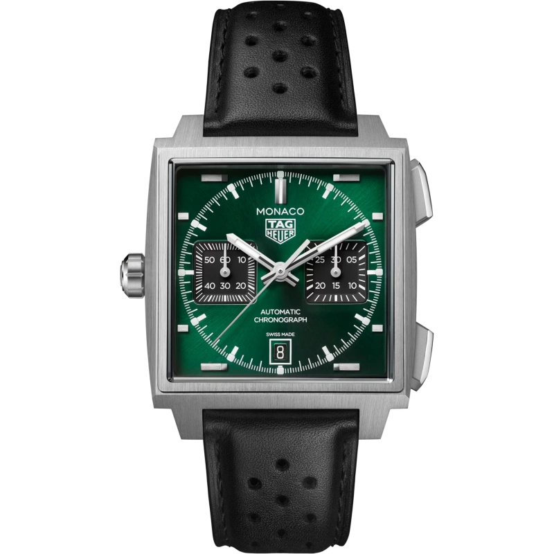 TAG Heuer Monaco Chronograph - Goldfinger Jewelry