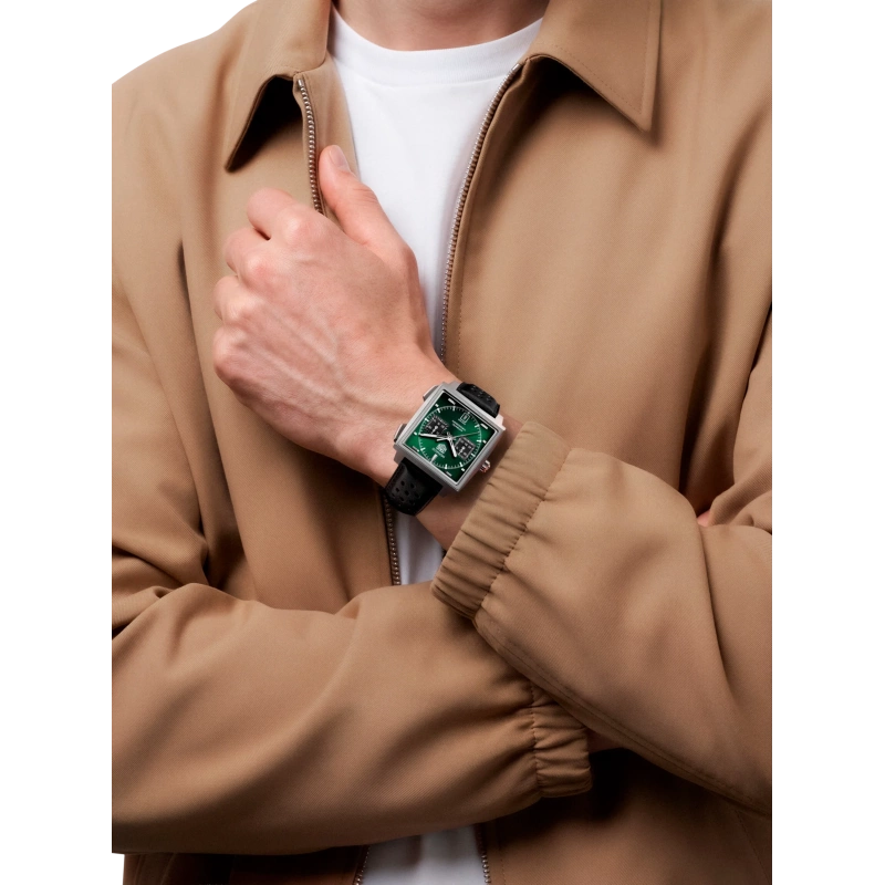 TAG Heuer Monaco Chronograph - Goldfinger Jewelry