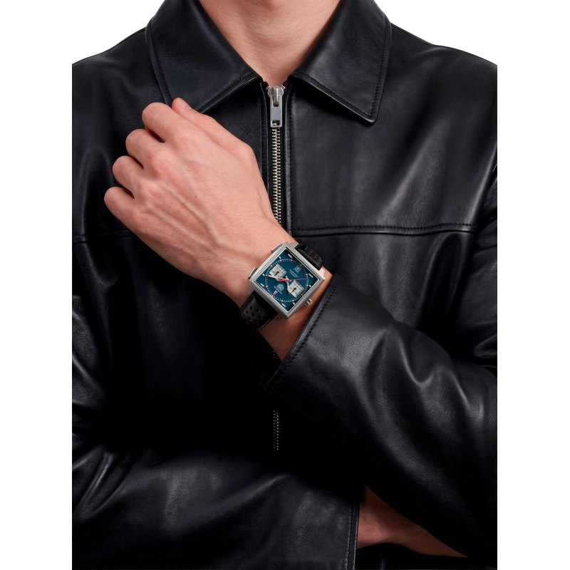 TAG Heuer Monaco Chronograph - Goldfinger Jewelry