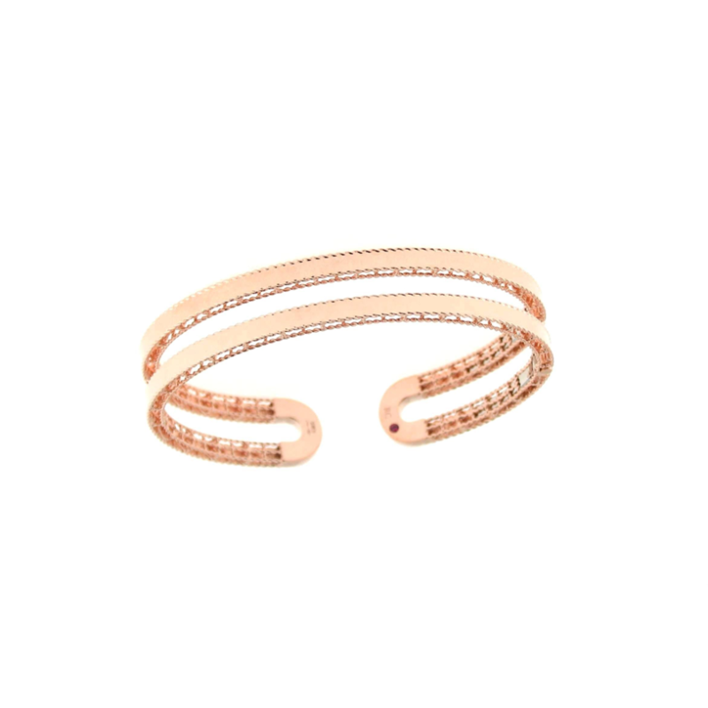 Roberto Coin Symphony Princess bracelet - Goldfinger