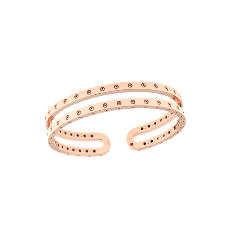 Roberto Coin Double Symphony bracelet - Goldfinger