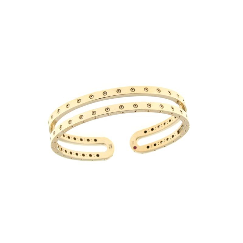 Roberto Coin Double Symphony bracelet - Goldfinger