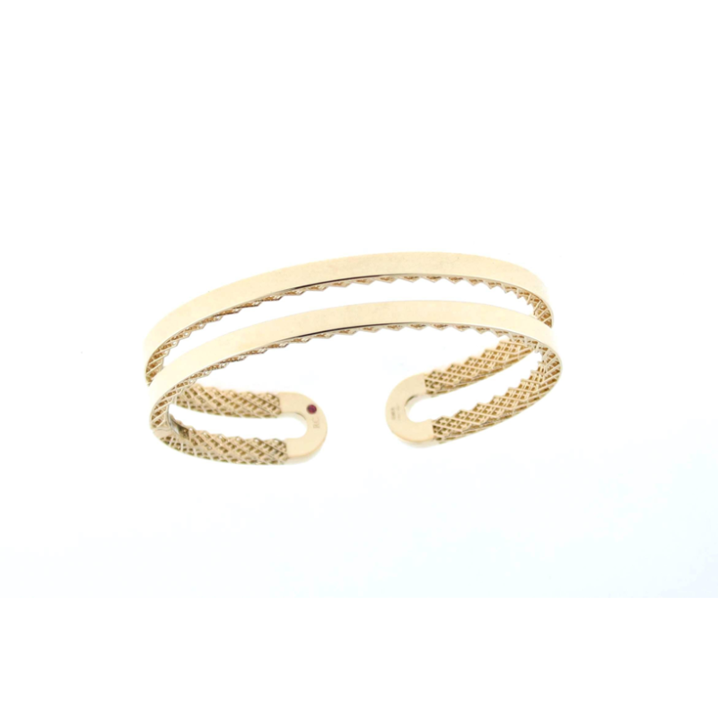 Roberto Coin Symphony Princess bracelet - Goldfinger