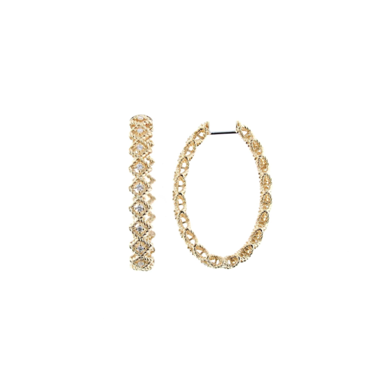 Roberto Coin Roman Barocco - Goldfinger