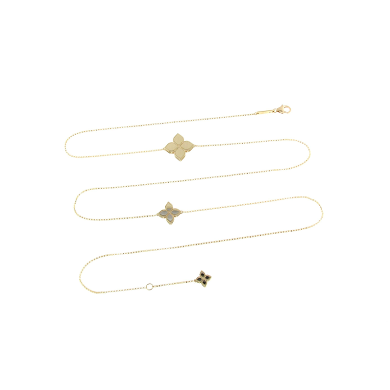 Roberto Coin Princess Flower - Goldfinger