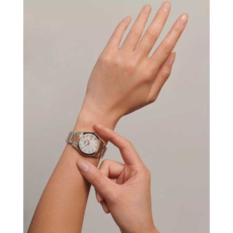 Longines Conquest Classic - Goldfinger
